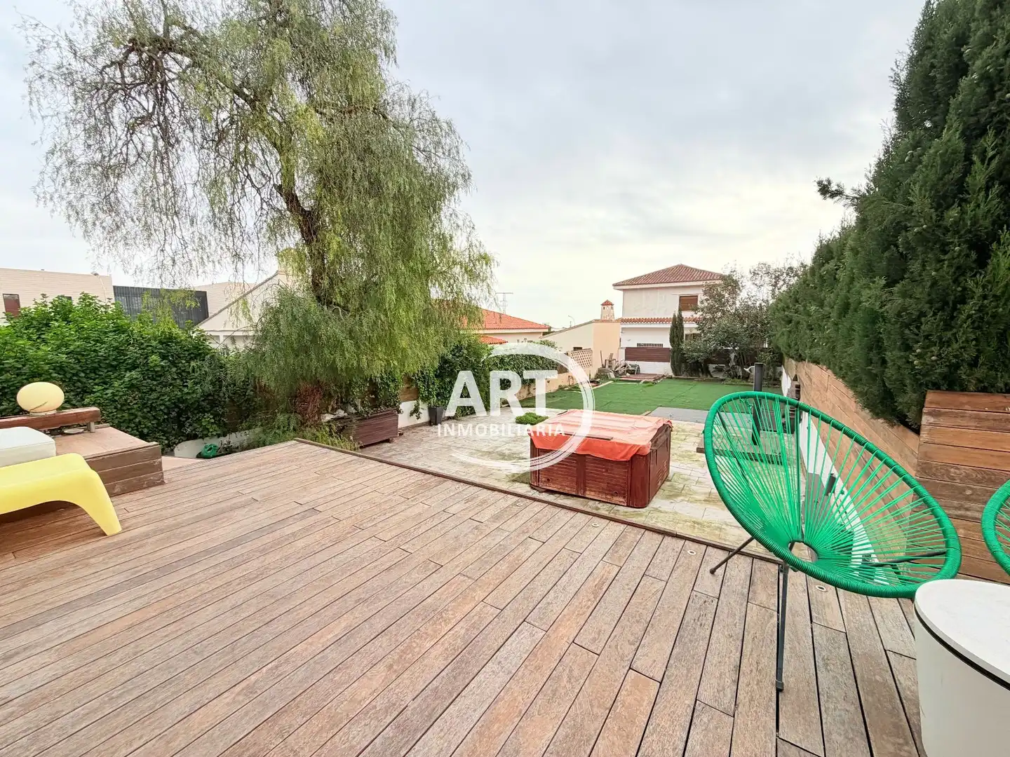 Terraza de Casa o chalet en venta en Chiva con Calefacción, Jardín privado y Terraza