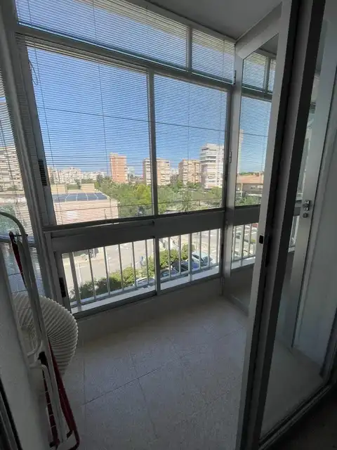 Bedroom of Flat for rent in Alicante / Alacant  with Air Conditioner, Heating and Terrace