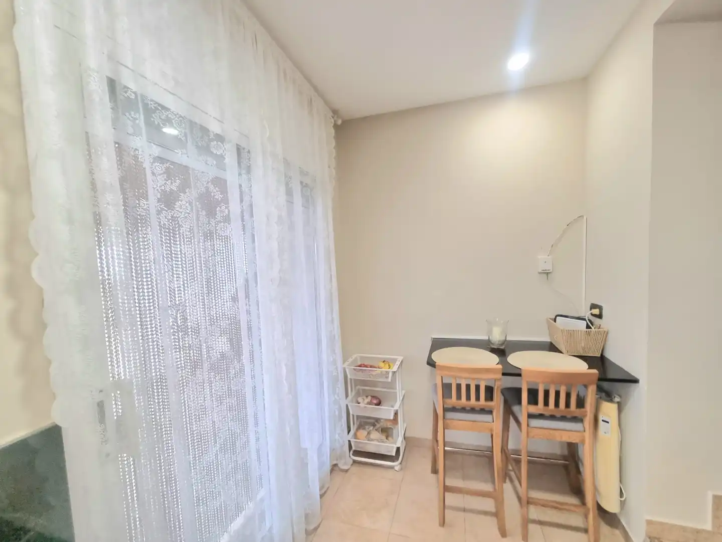 Esszimmer von Haus oder Chalet zum Verkauf in Bigues i Riells del Fai mit Klimaanlage, Heizung und Parkett