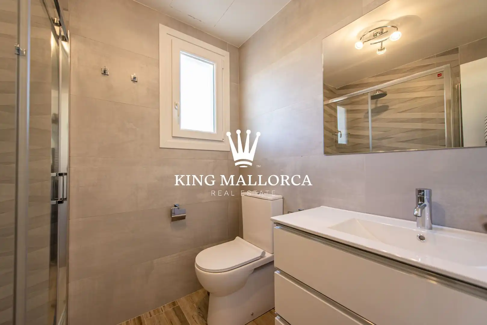 Bathroom of Houses for sale in Pollença  with Air Conditioner, Heating and Private garden