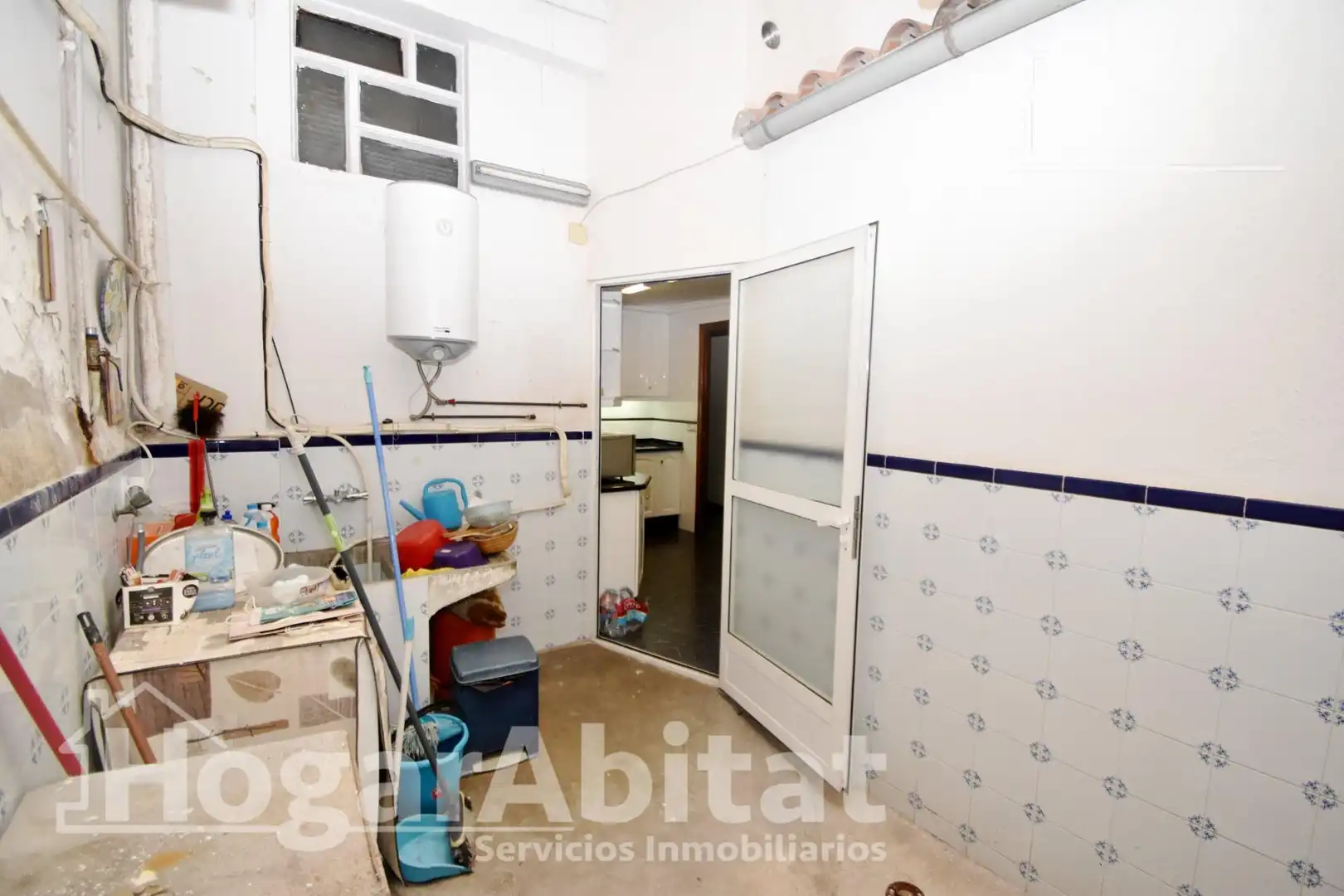 Cocina de Piso en venta en Alzira con Aire acondicionado, Terraza y Amueblado