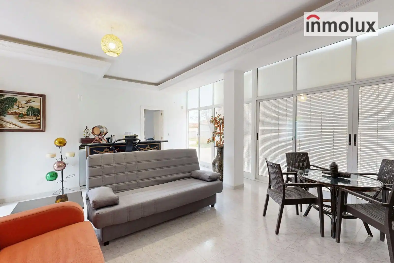 Living room of Houses for sale in San Vicente del Raspeig / Sant Vicent del Raspeig  with Air Conditioner, Heating and Private garden