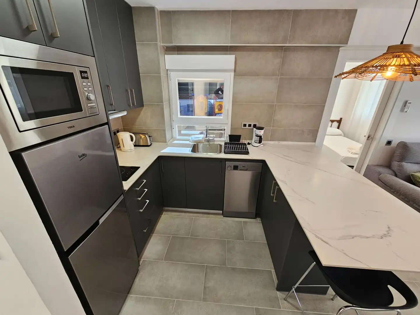 Apartament amb balcó en venda a Rincón de Loix, imagen 5