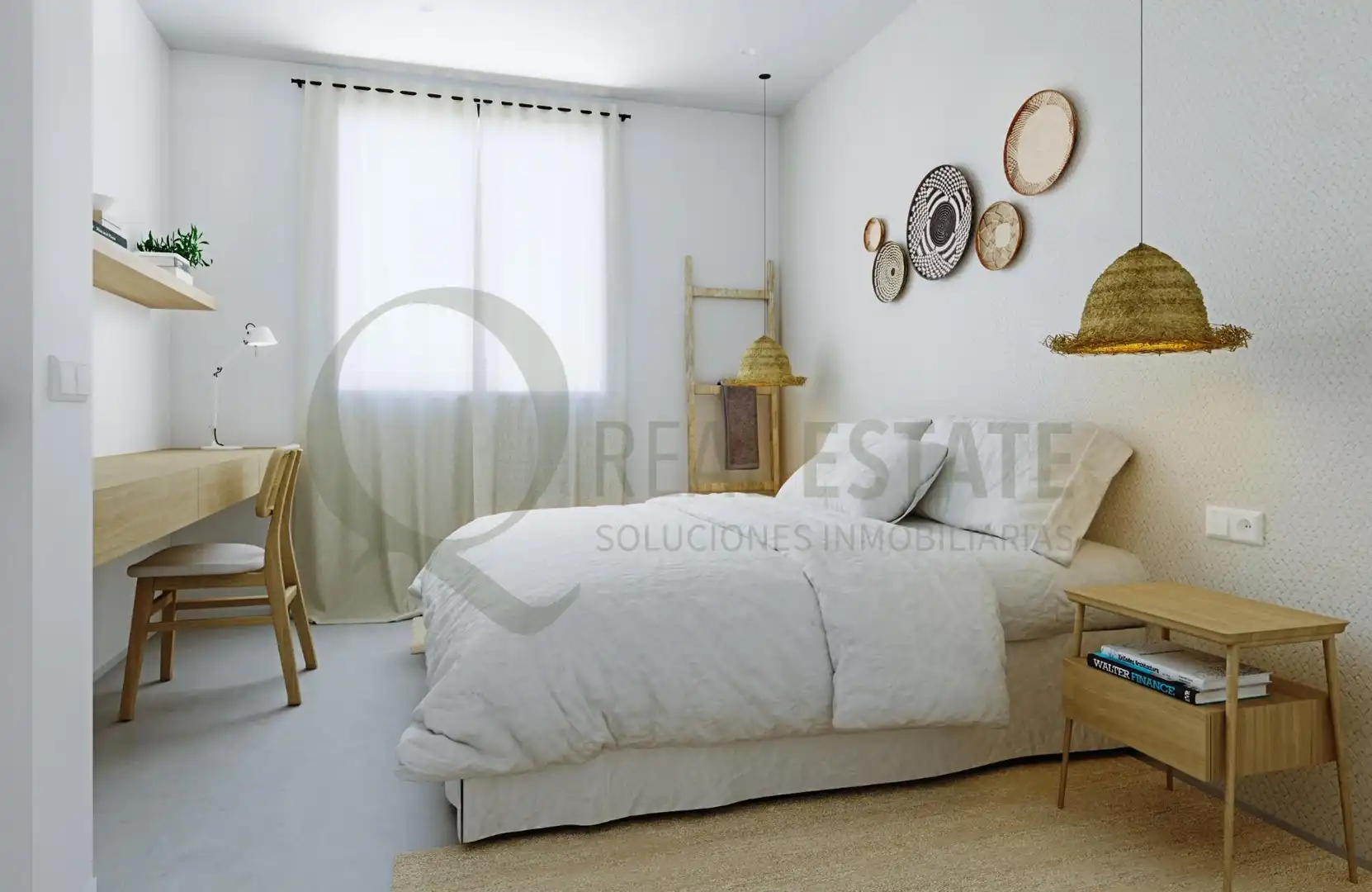 Bedroom of Houses for sale in L'Alfàs del Pi  with Heating, Private garden and Terrace