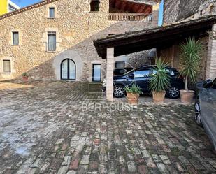 Parking of Country house for sale in Bordils  with Heating, Private garden and Terrace