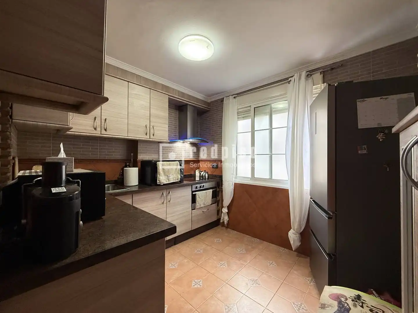 Cocina de Piso en venta en Málaga con Aire acondicionado