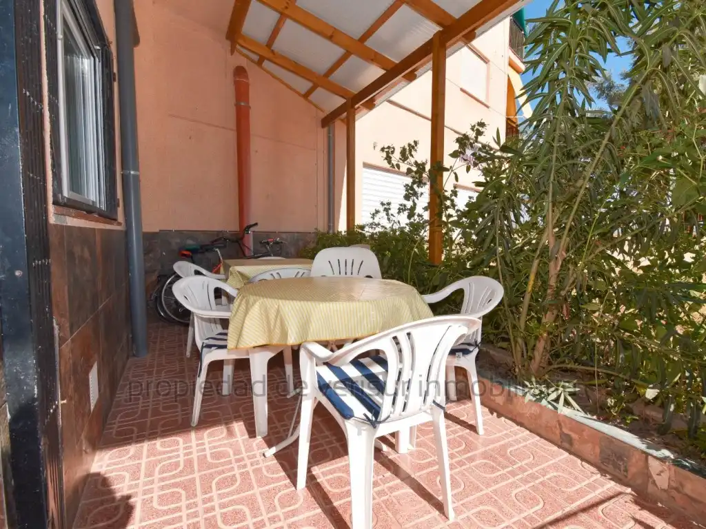 Terrace of Ground floor for rent in Águilas  with Terrace, Furnished and Oven