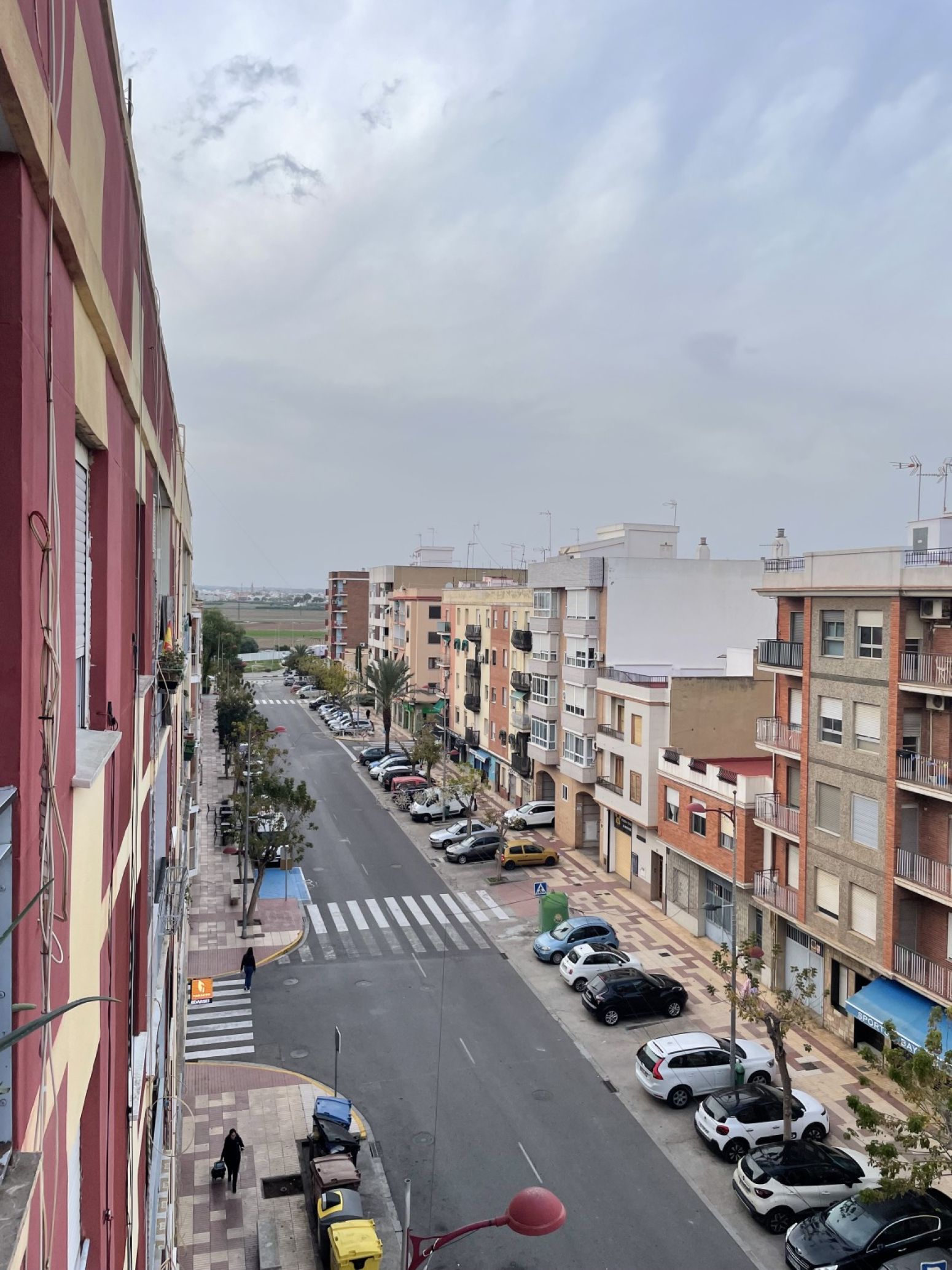 Außenansicht von Wohnung zum verkauf in Meliana mit Balkon