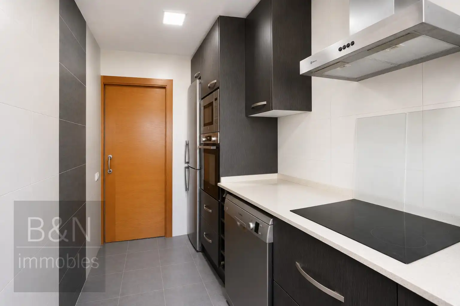 Cocina de Piso en venta en Terrassa con Aire acondicionado, Calefacción y Trastero