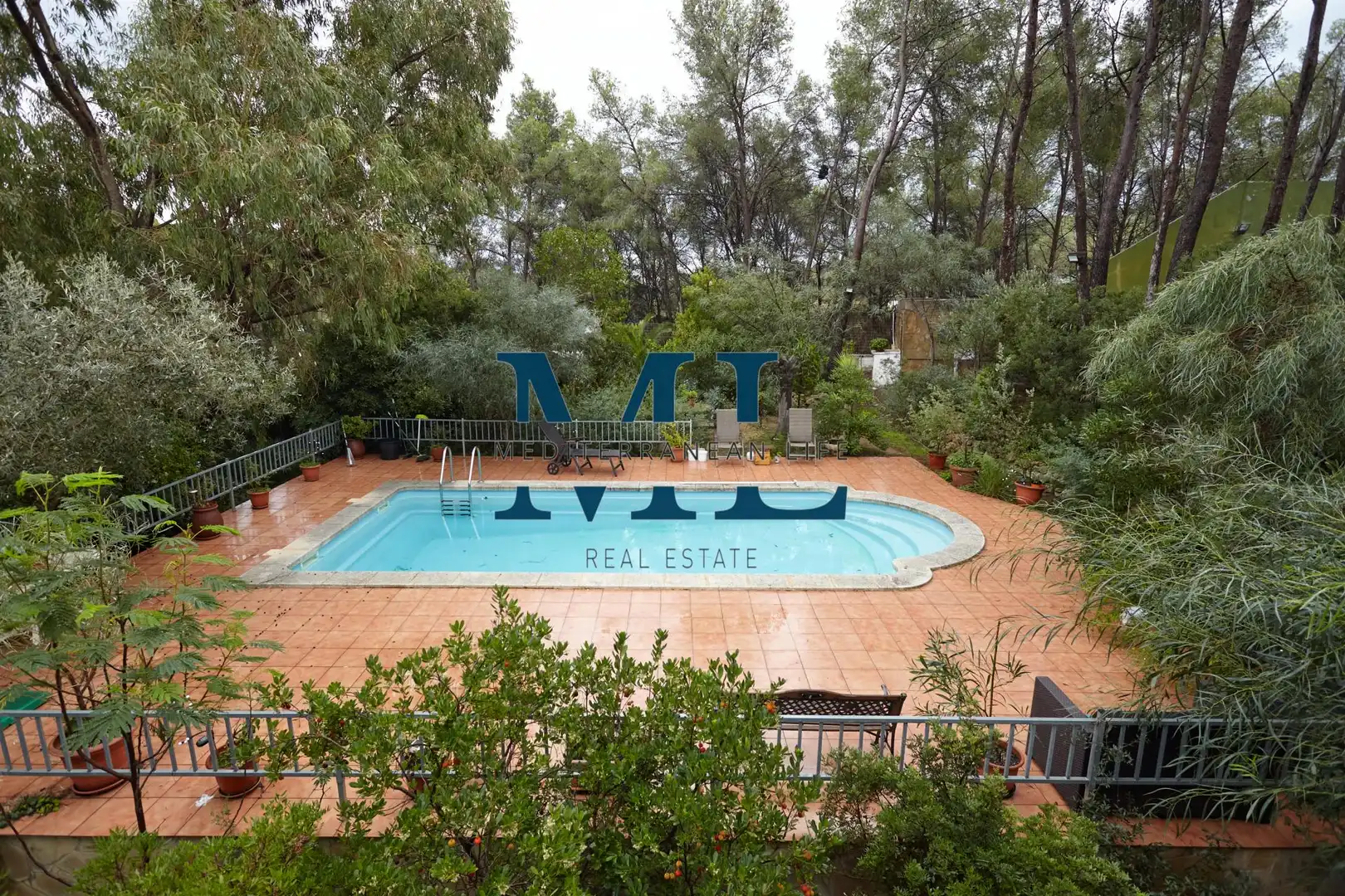 Swimming pool of Houses for sale in Mas Alba