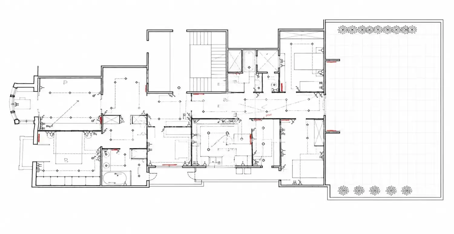 Piso con terraza en venta en Carrer de València, imagen 57