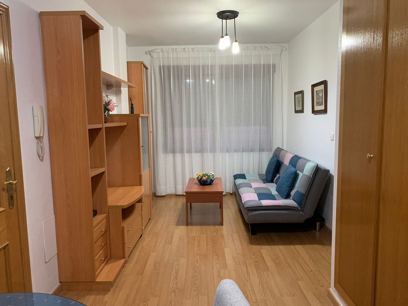 Living room of Apartment to rent in  Murcia Capital  with Air Conditioner and Storage room