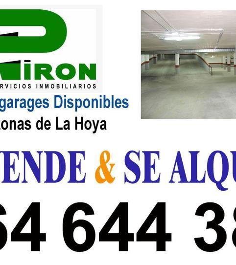 Foto 2 de Garatge en venda a  Rey Juan Carlos, La Hoya, Murcia