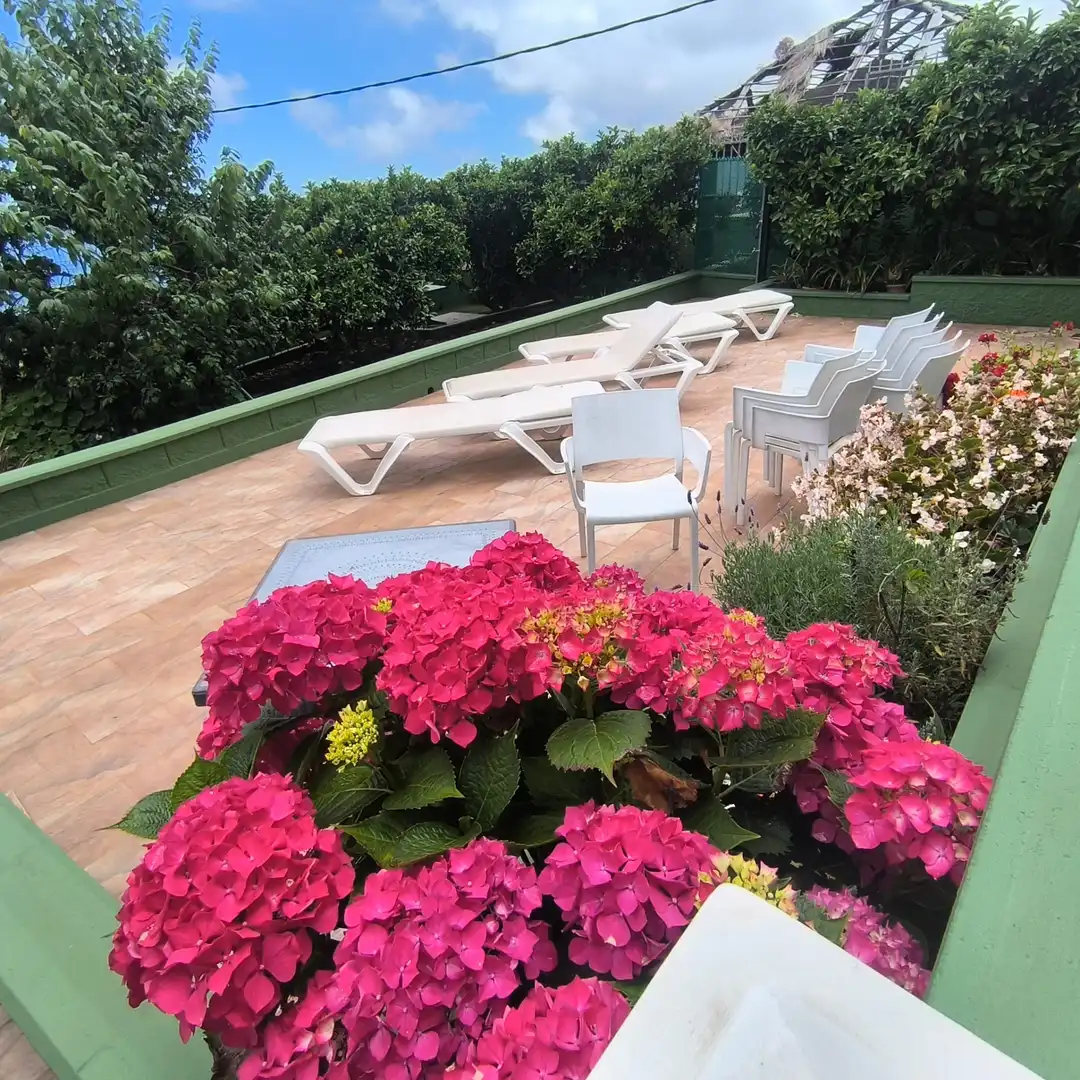 Terrace of Attic for rent in La Orotava  with Furnished