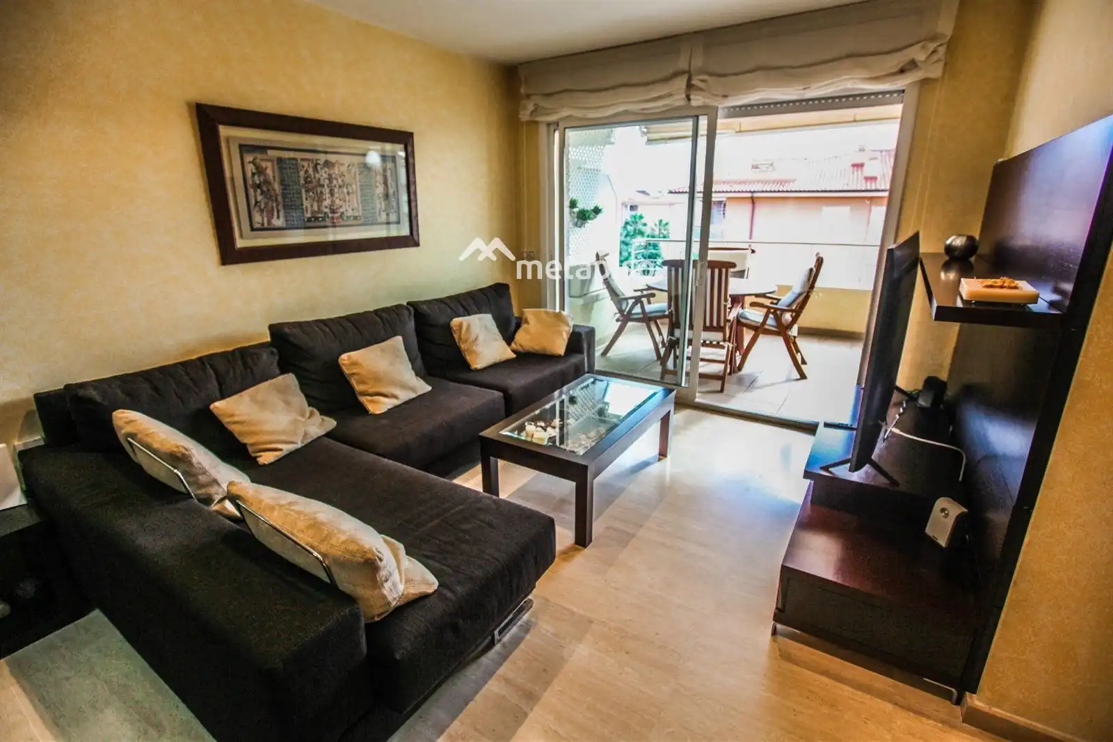 Sala de estar de Ático en venta en Calafell con Aire acondicionado, Calefacción y Terraza