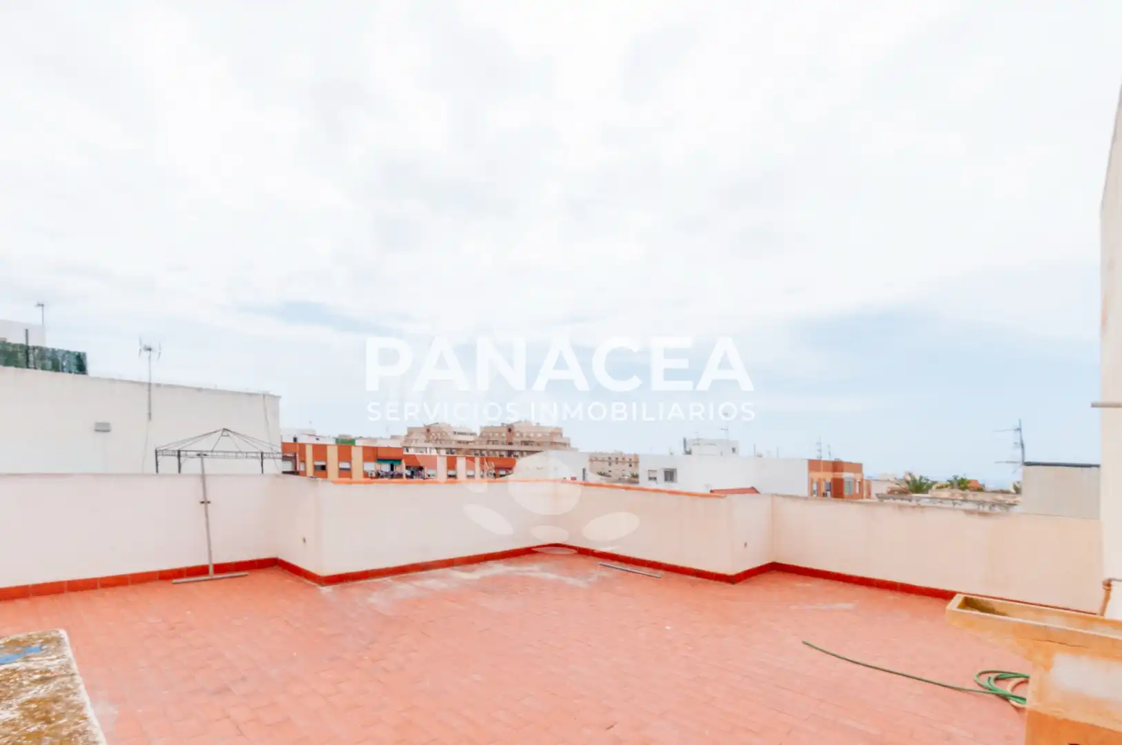 Terraza de Casa o chalet en venta en Vícar con Terraza, Amueblado y Lavadora