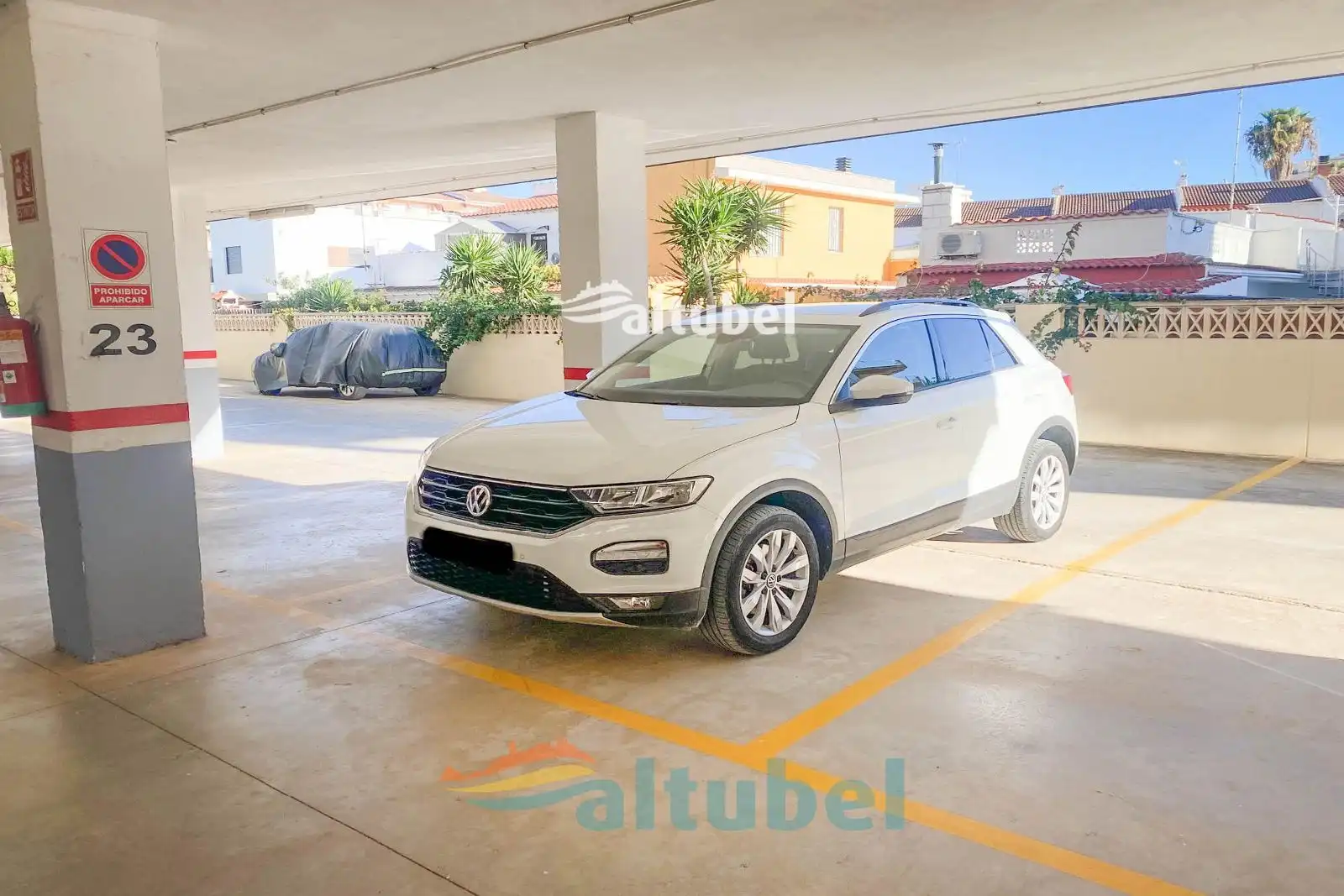 Parkplatz von Garage zum Verkauf in Peñíscola / Peníscola