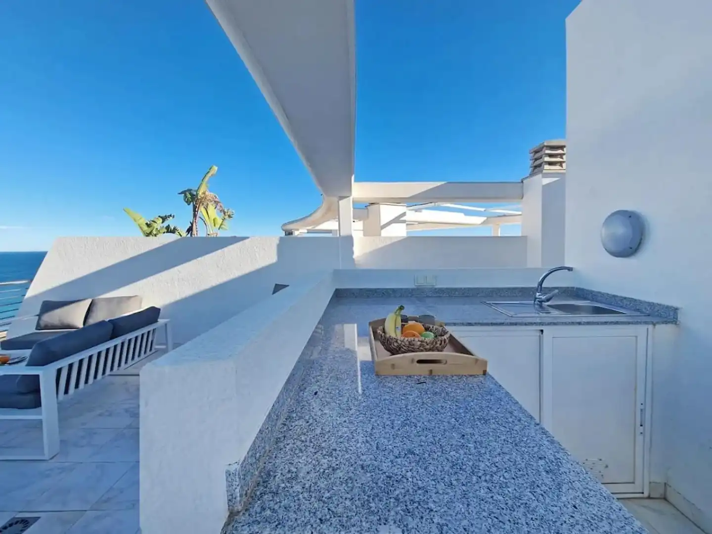 Terrace of Attic for sale in Elche / Elx  with Air Conditioner, Private garden and Terrace