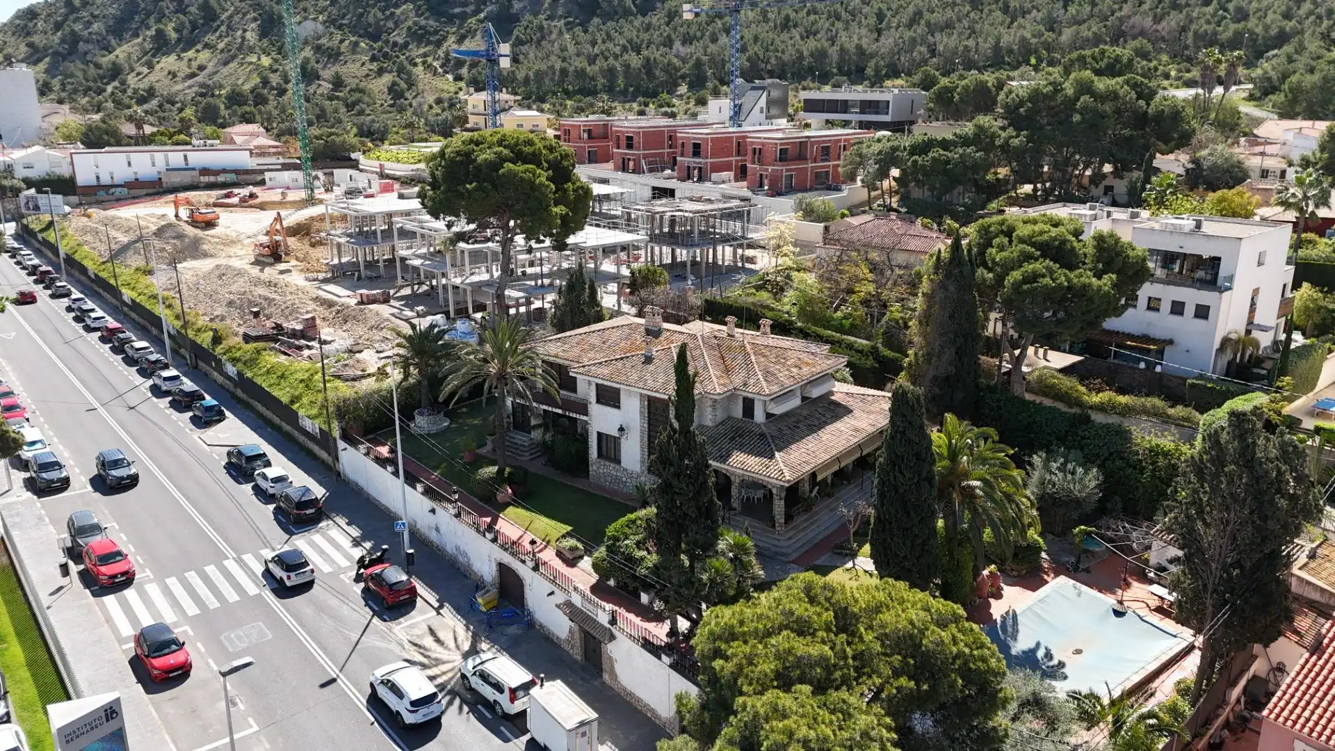 Vista exterior de Casa o chalet en venta en Alicante / Alacant