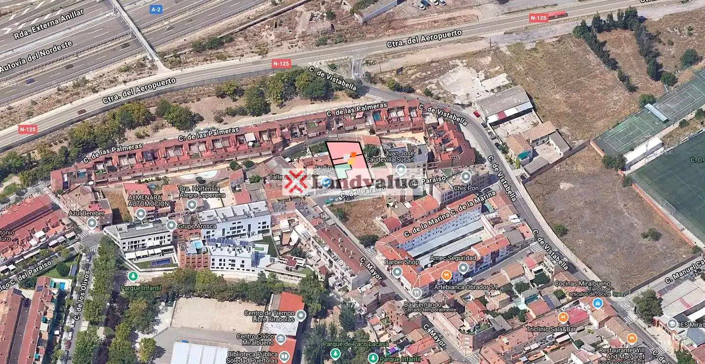 Terrenys i solars en venda a Del Paraíso 12, imagen 2