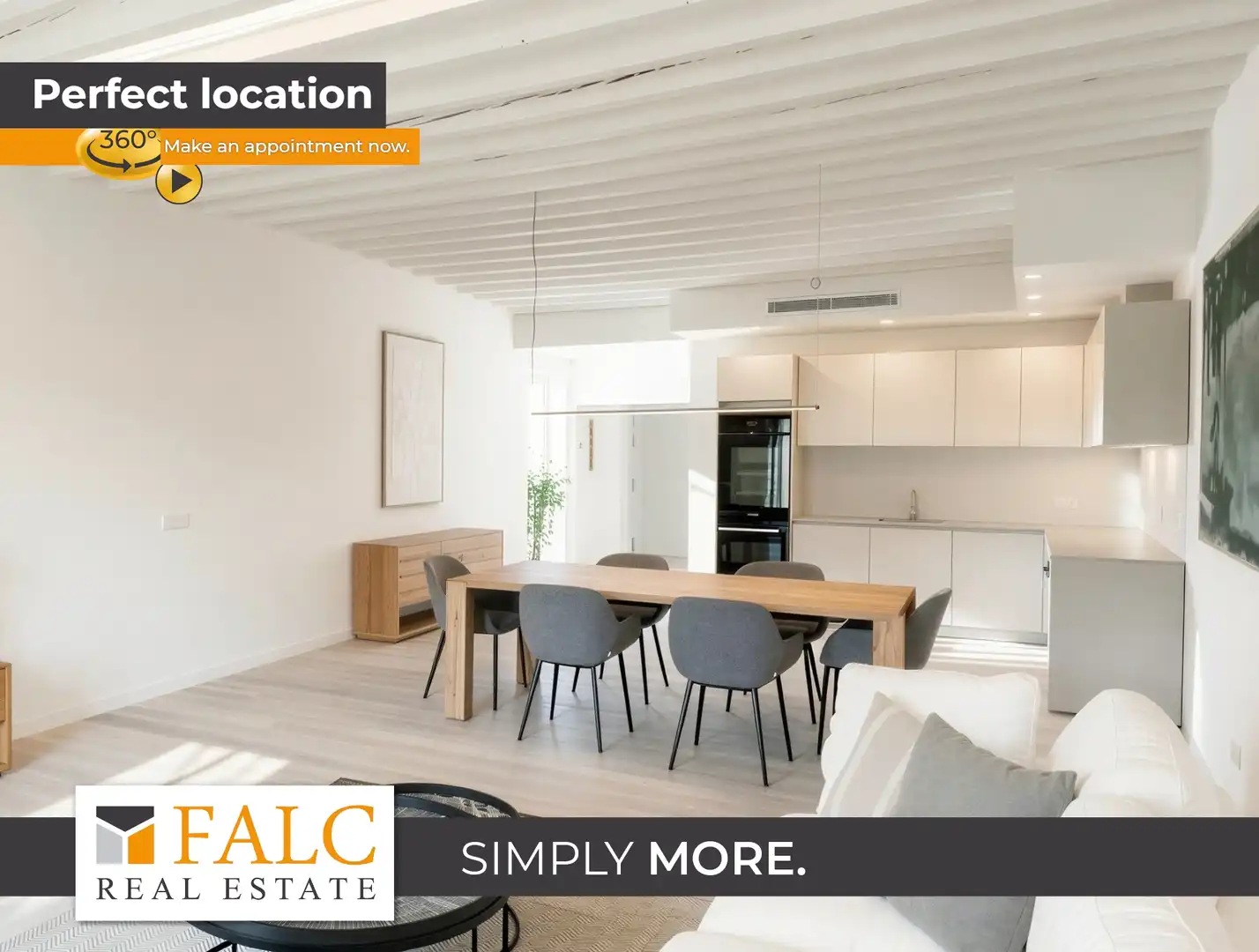 Sala de estar de Apartamento en venta en  Palma de Mallorca con Aire acondicionado, Trastero y Balcón