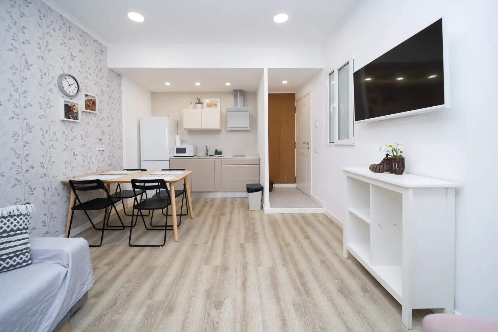 Apartamento de alquiler en Valencia con Aire acondicionado, Amueblado y Lavadora
