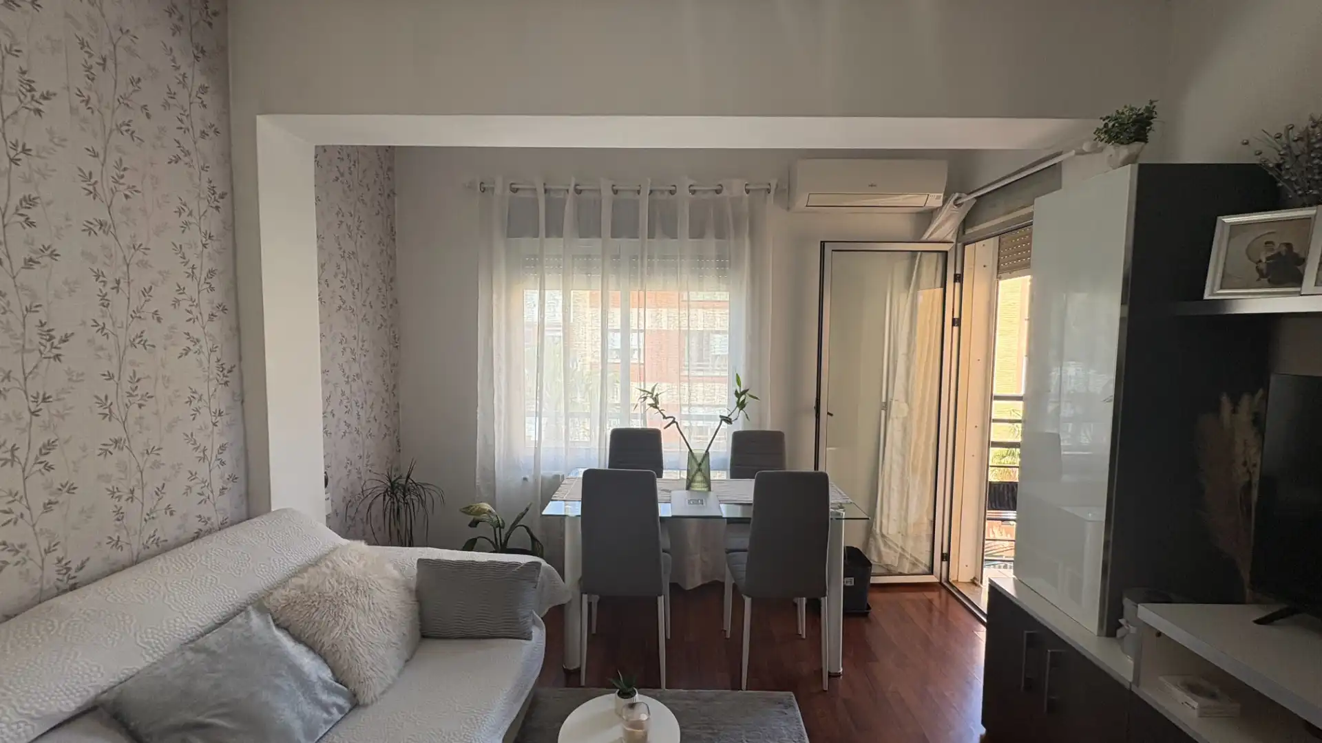 Sala de estar de Piso en venta en Vila-real con Aire acondicionado, Calefacción y Balcón