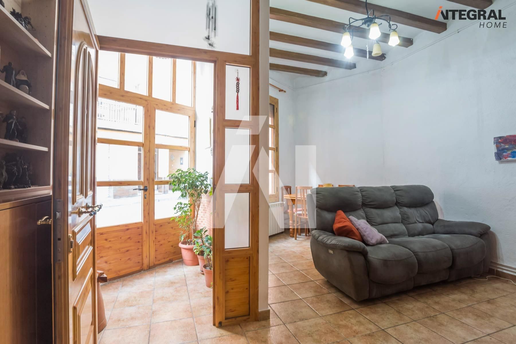 Sala de estar de Finca rústica en venta en Vilassar de Dalt con Aire acondicionado, Calefacción y Balcón