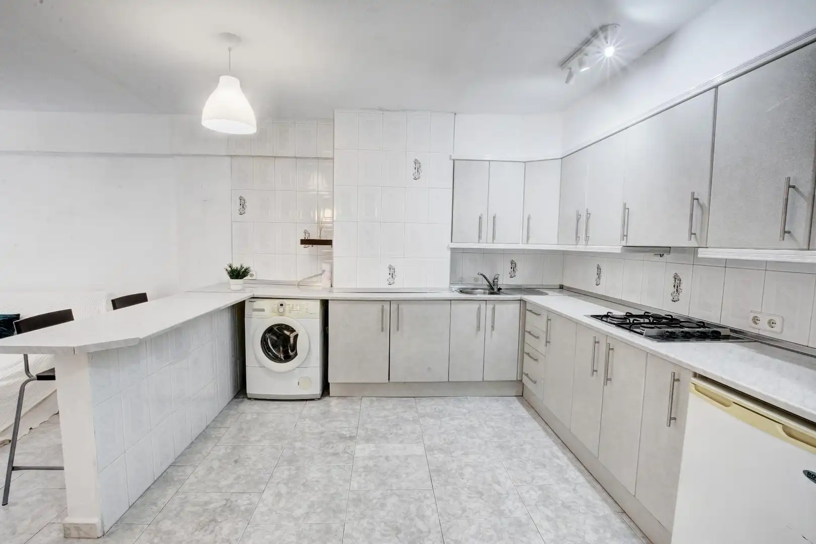 Cocina de Apartamento en venta en Benalmádena con Calefacción, Jardín privado y Terraza