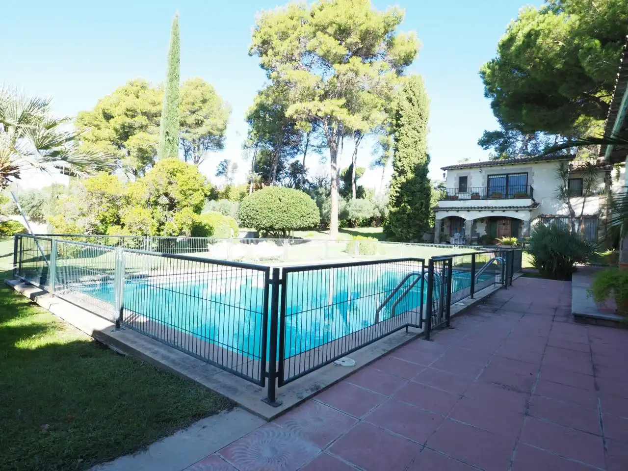 Swimming pool of Houses for sale in Canovelles  with Heating, Private garden and Terrace