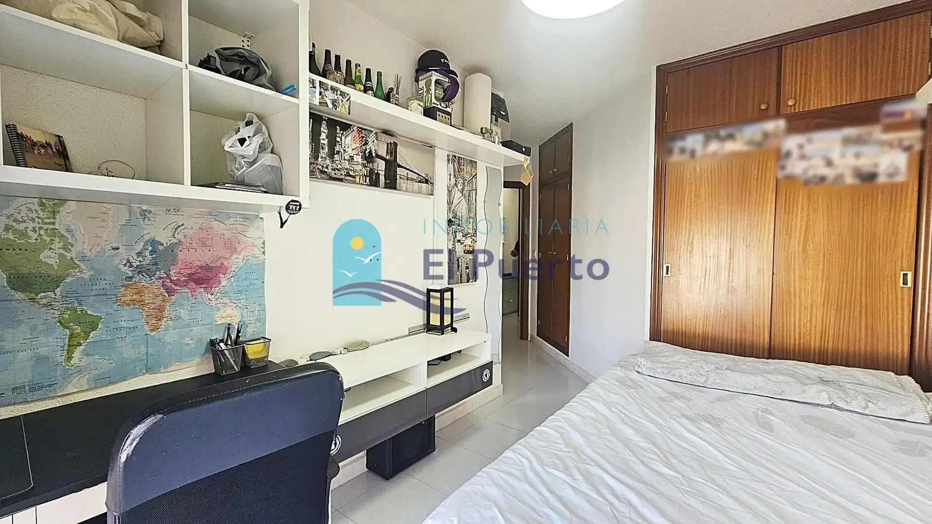 Habitación de Dúplex en venta en Mazarrón con Jardín privado, Terraza y Amueblado