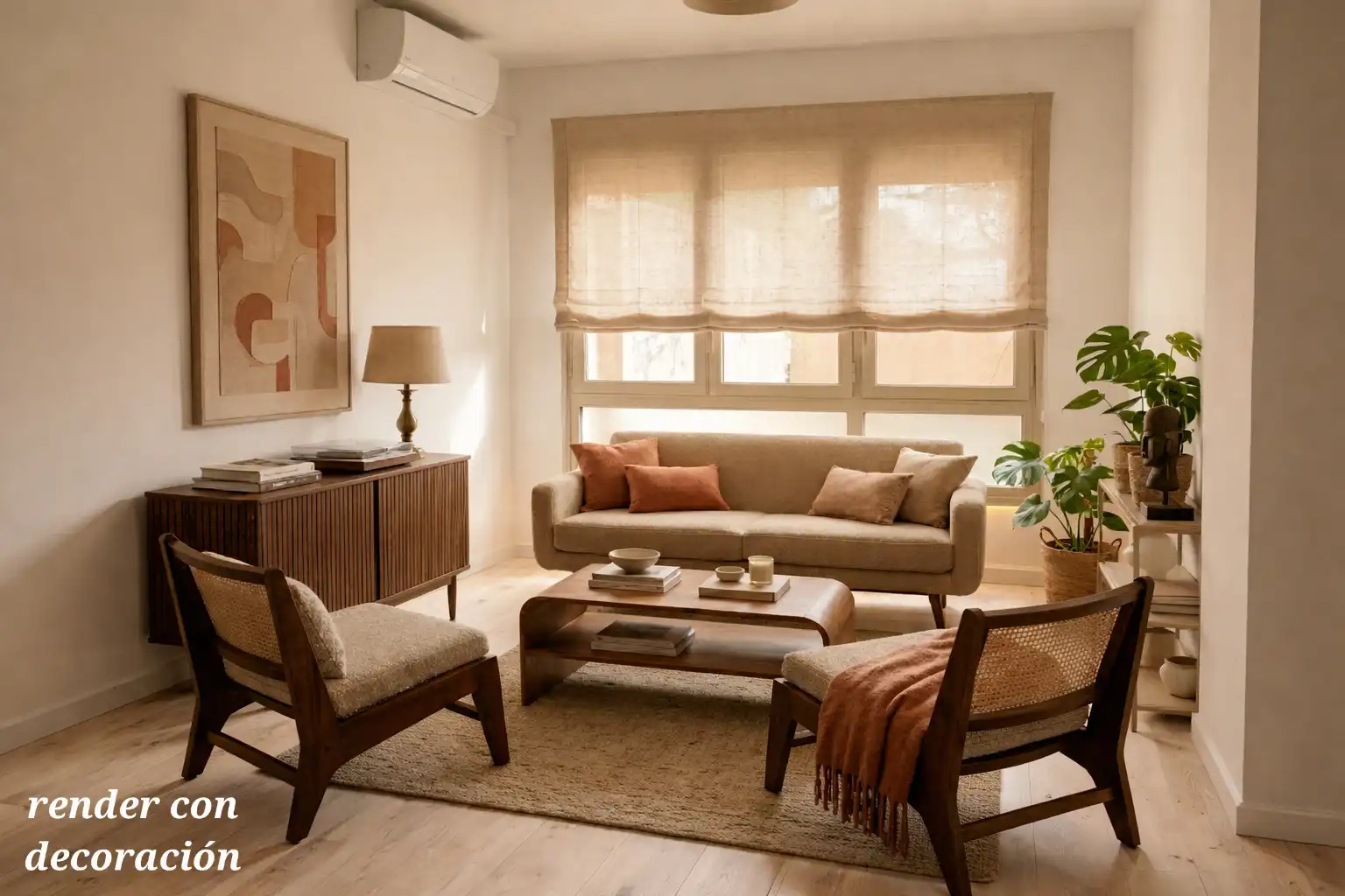 Sala de estar de Piso en venta en Barcelona con Aire acondicionado y Horno