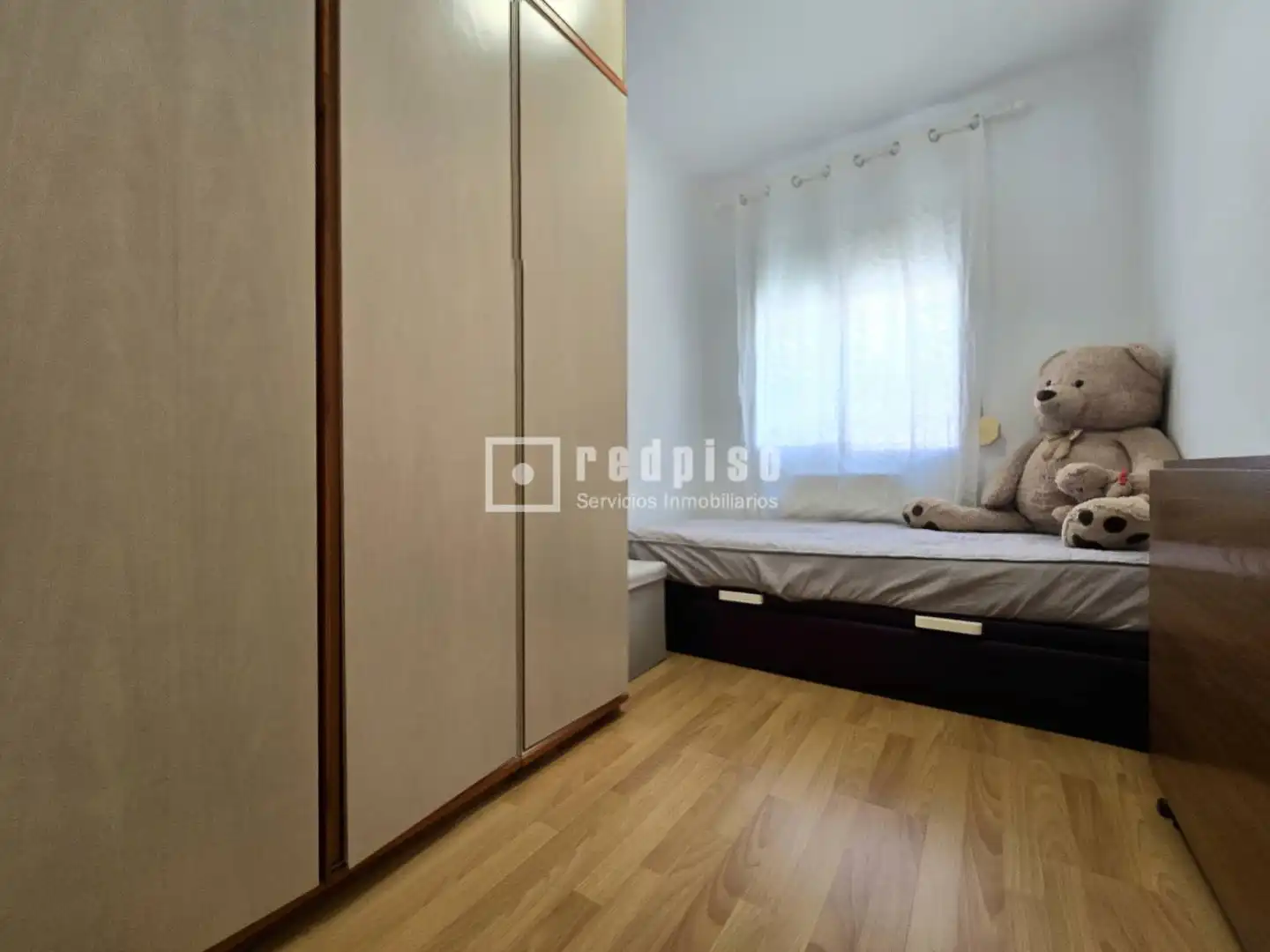 Bedroom of Flat for sale in Madrid  with Air Conditioner, Heating and Terrace