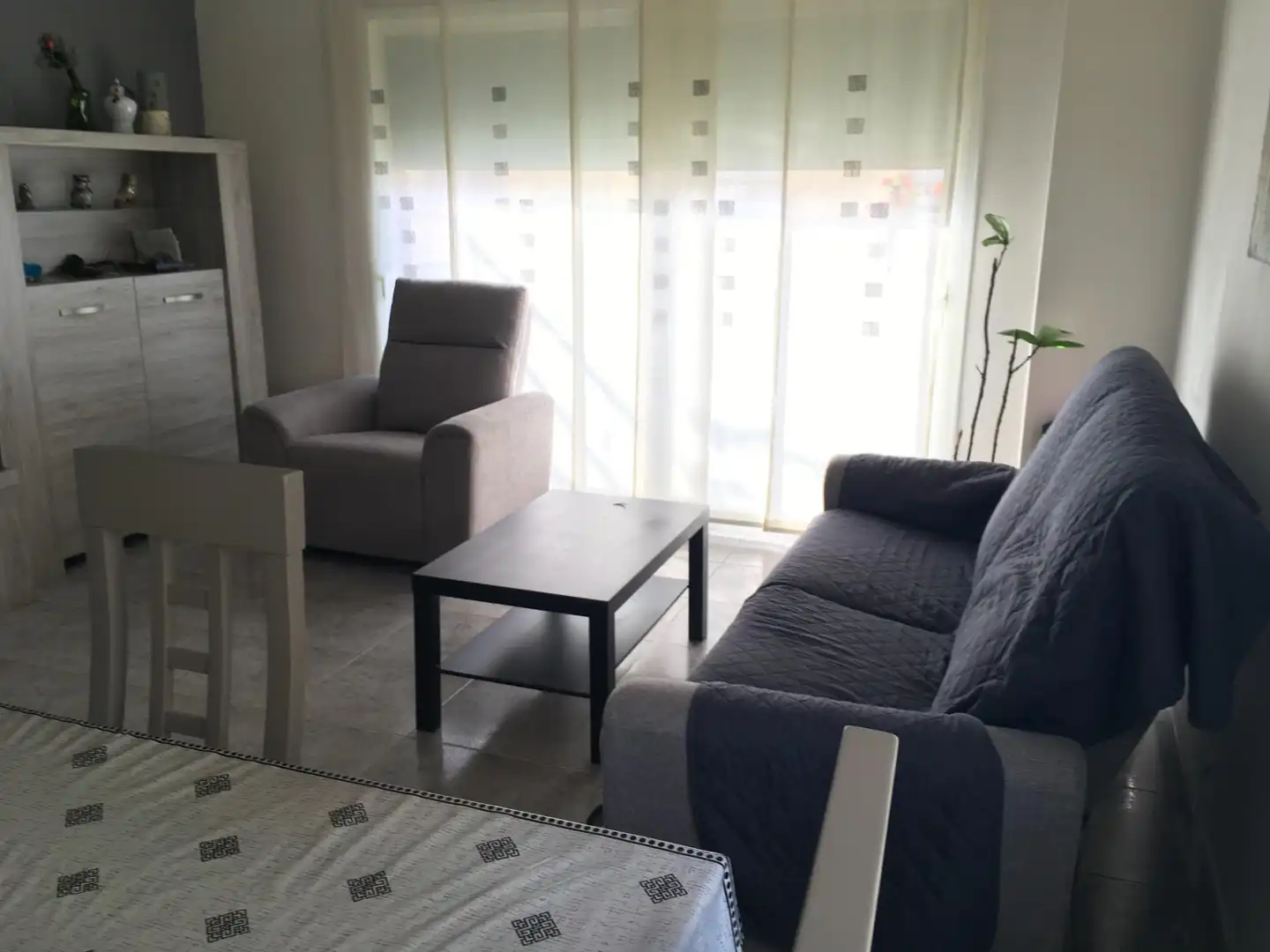 Living room of Houses for sale in Sabadell  with Air Conditioner, Terrace and Balcony