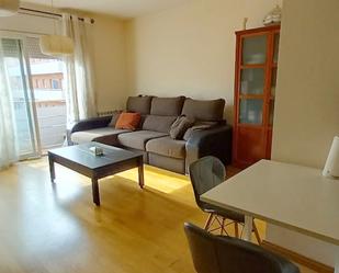 Living room of Flat for sale in Mataró  with Air Conditioner, Heating and Furnished