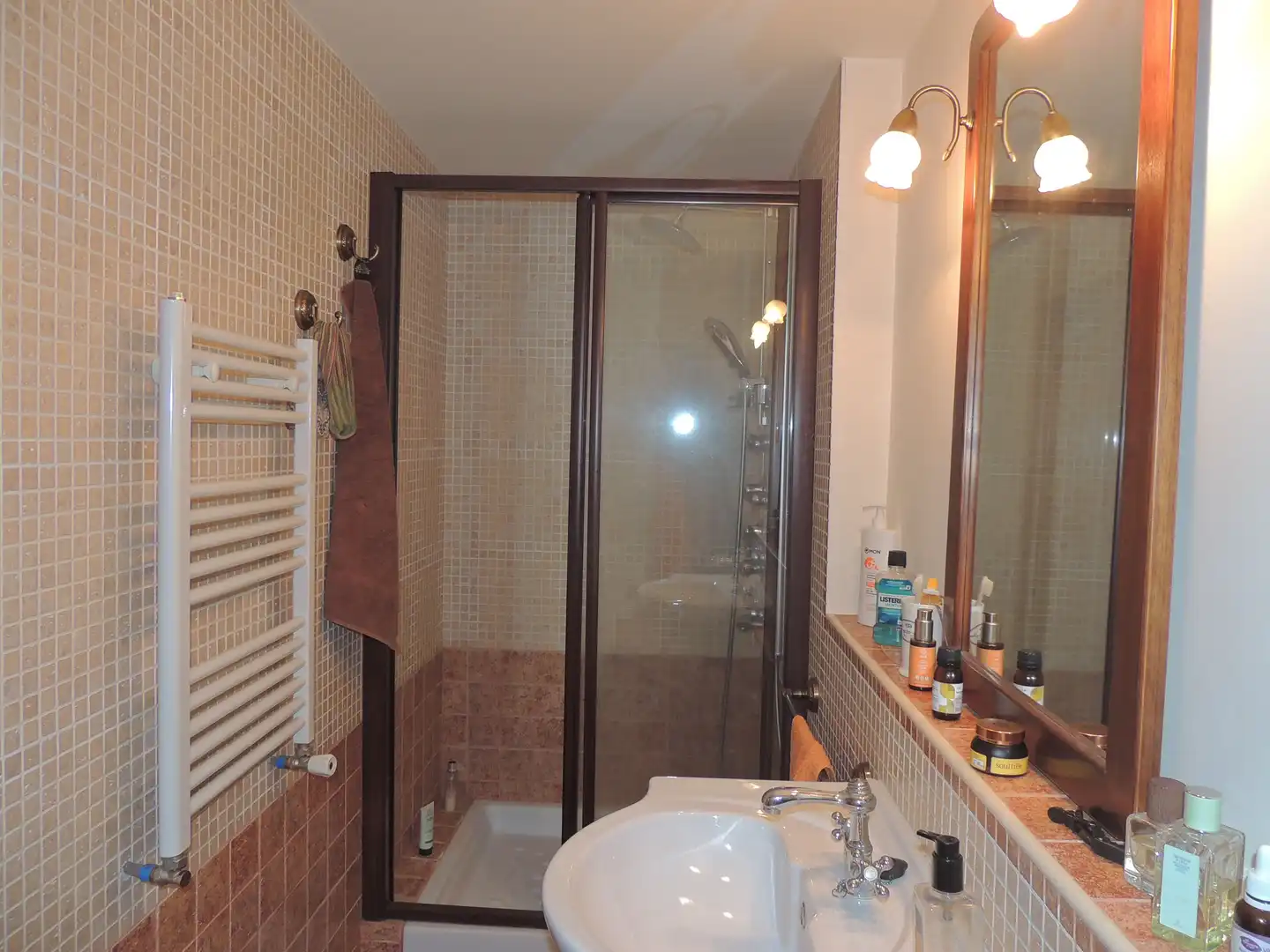 Baño de Casa adosada en venta en Yunquera de Henares con Terraza y Balcón