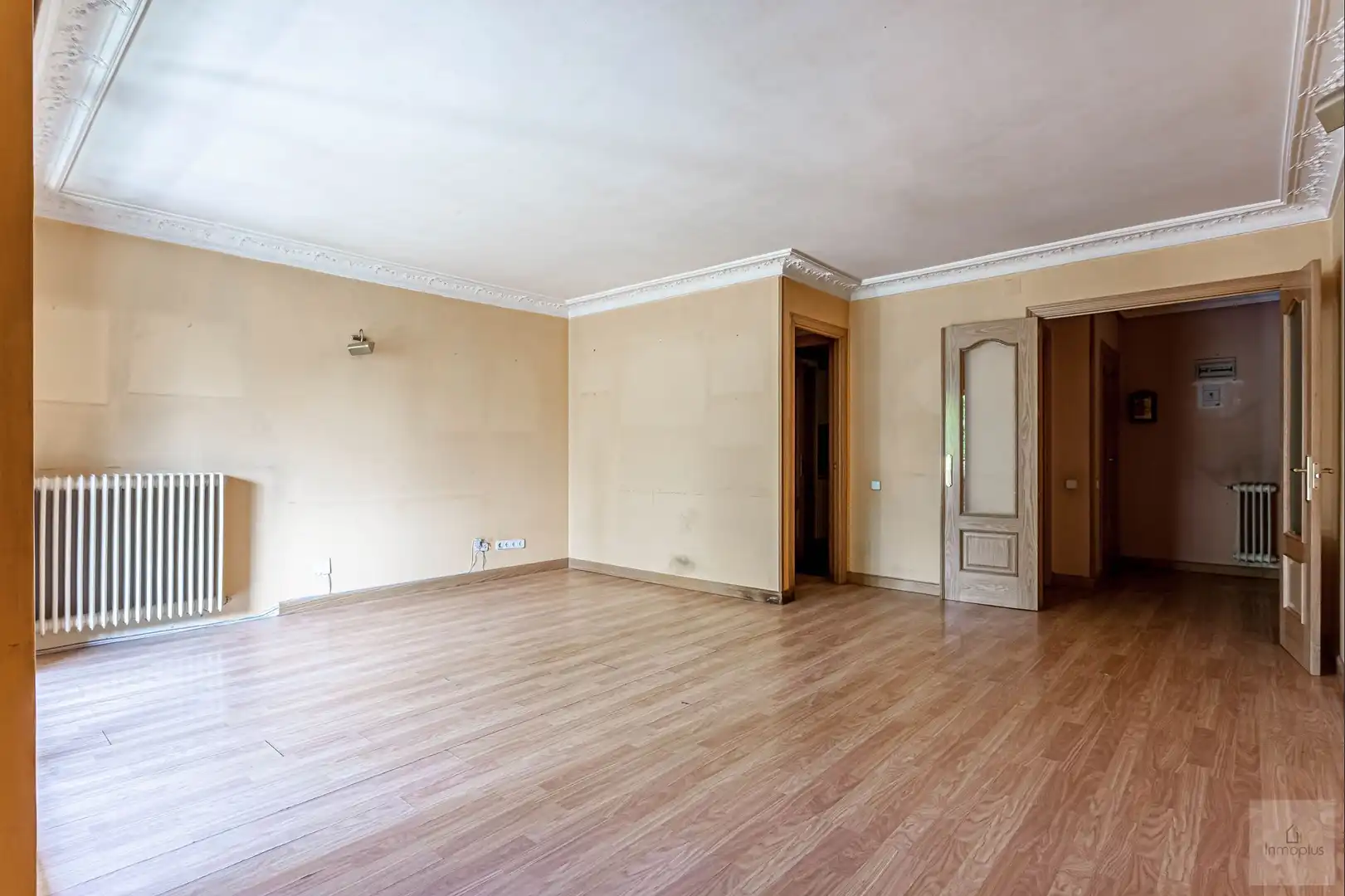 Sala d'estar de Pis en venda en Majadahonda amb Terrassa, Traster i Piscina