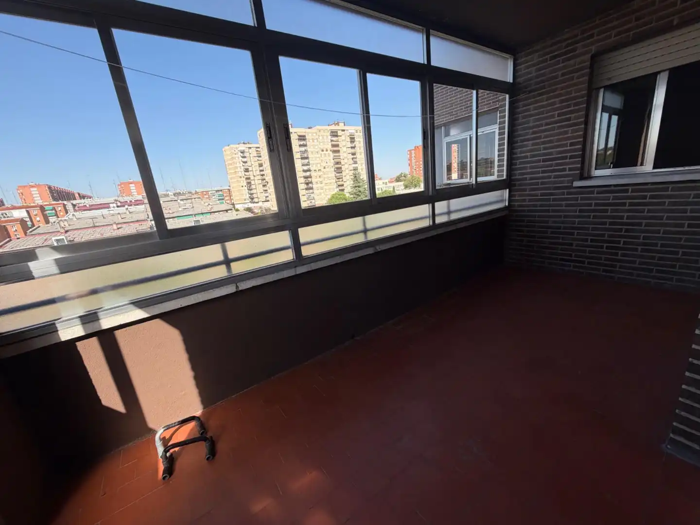 Terraza de Piso de alquiler en Madrid con Calefacción, Parquet y Terraza