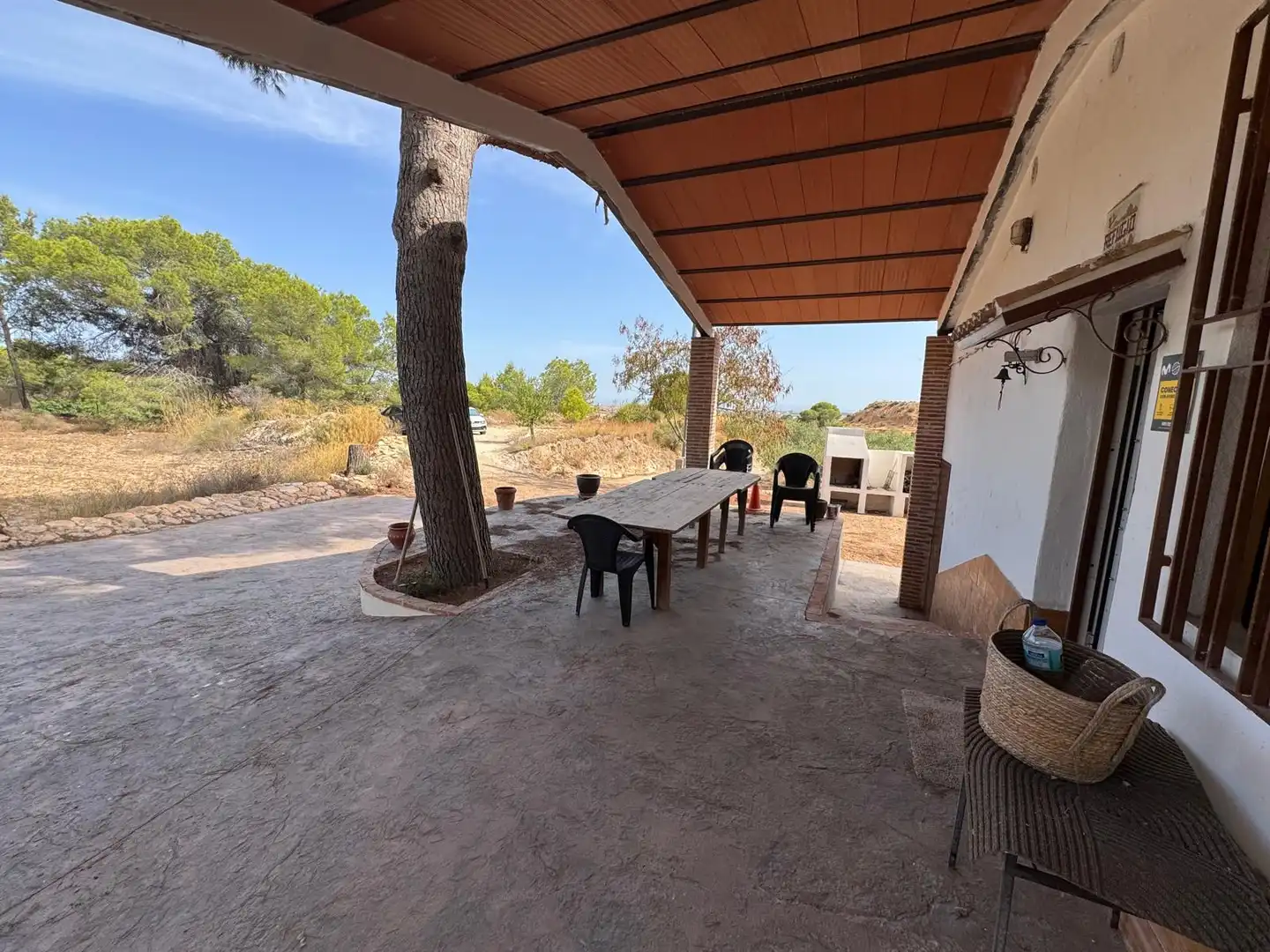 Terrace of Country homes for sale in Murcia  with Heating, Private garden and Terrace
