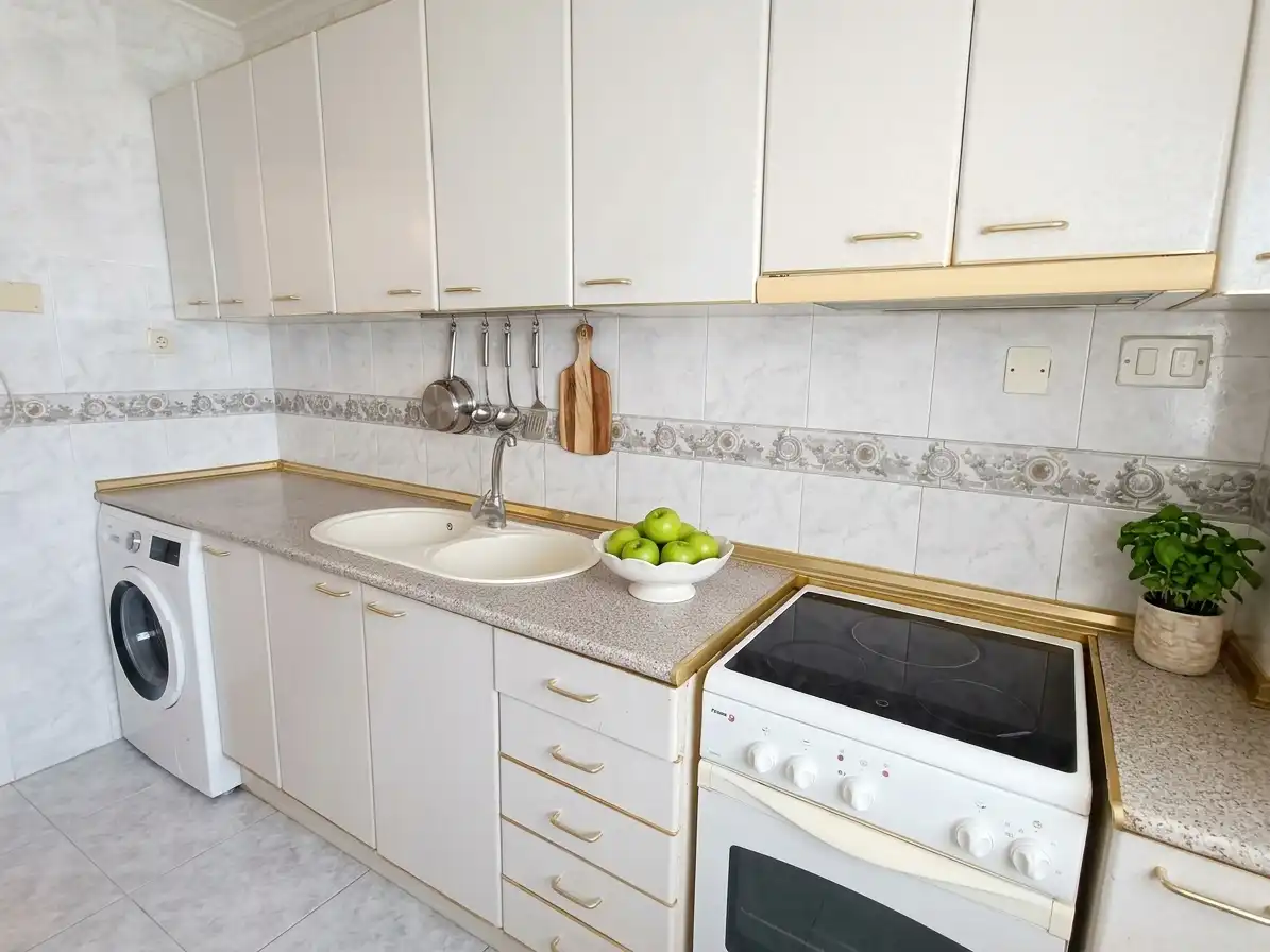 Cocina de Piso en venta en Ciudad Real con Aire acondicionado, Calefacción y Terraza