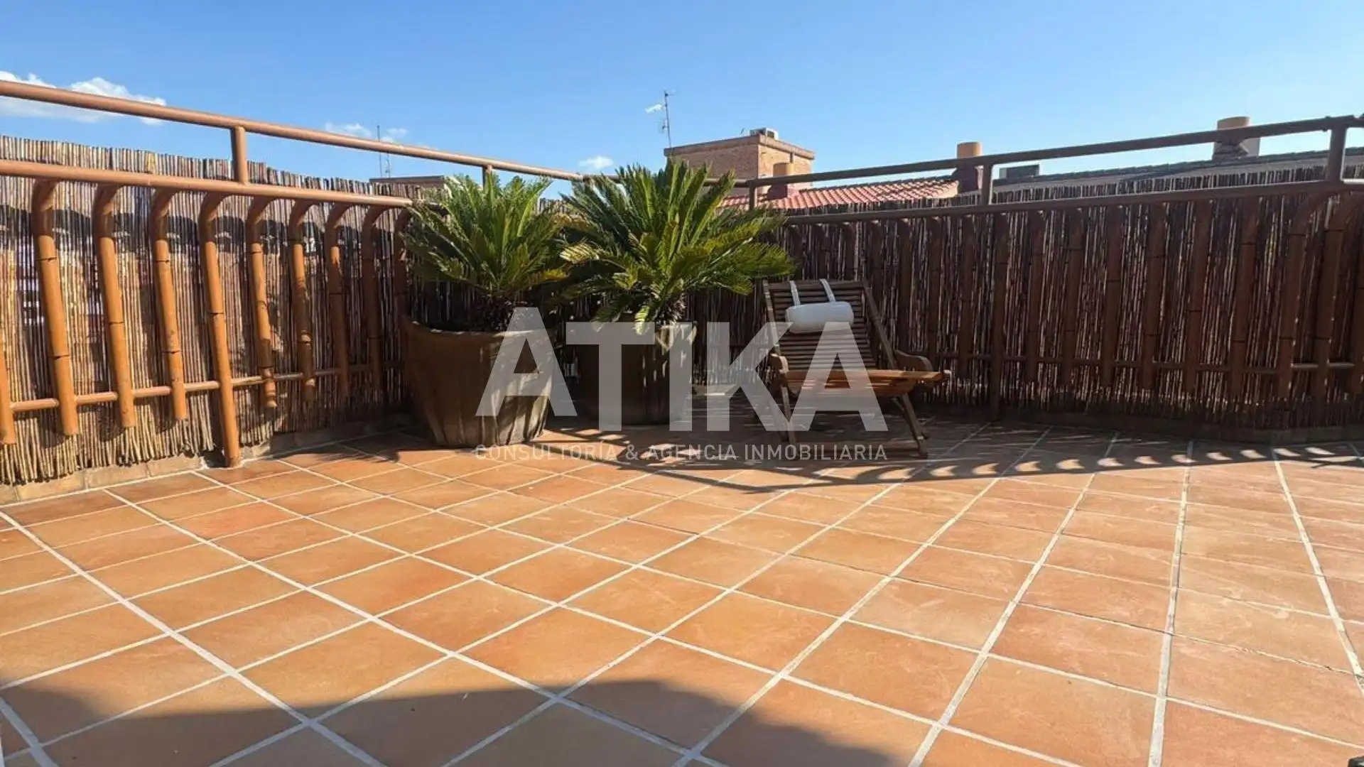 Terraza de Ático en venta en Ontinyent con Aire acondicionado, Calefacción y Parquet