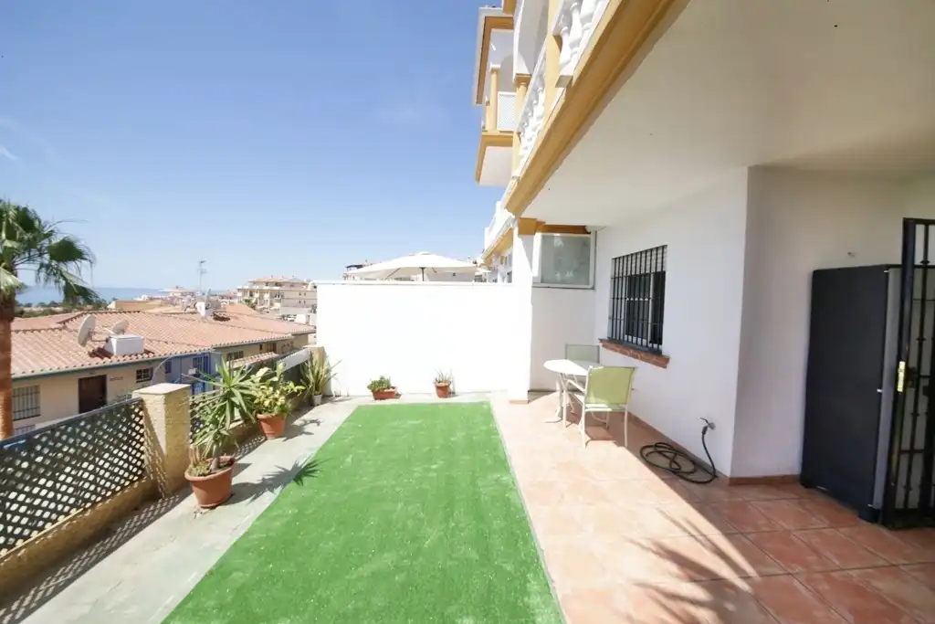 Terrasse von Wohnung zum Verkauf in Mijas mit Terrasse, Möbliert und Waschmaschine