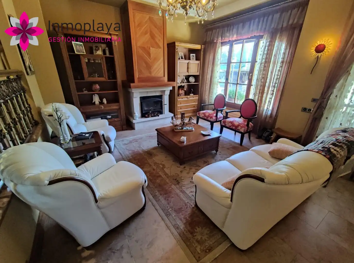 Sala de estar de Casa o chalet en venta en Noja con Jardín privado, Terraza y Trastero