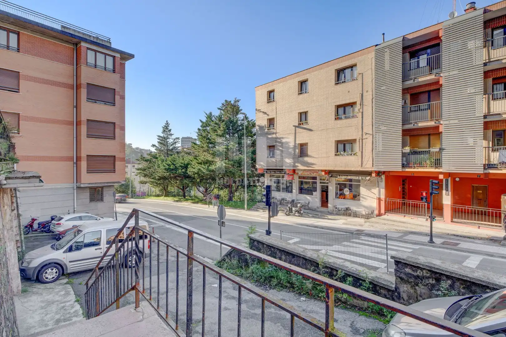 Exterior view of Flat for sale in Donostia - San Sebastián   with Heating