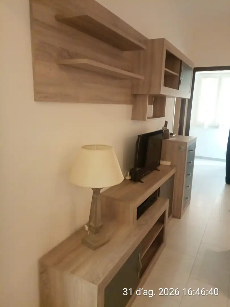 Living room of Flat for rent in Barcelona  with Air Conditioner, Heating and Furnished