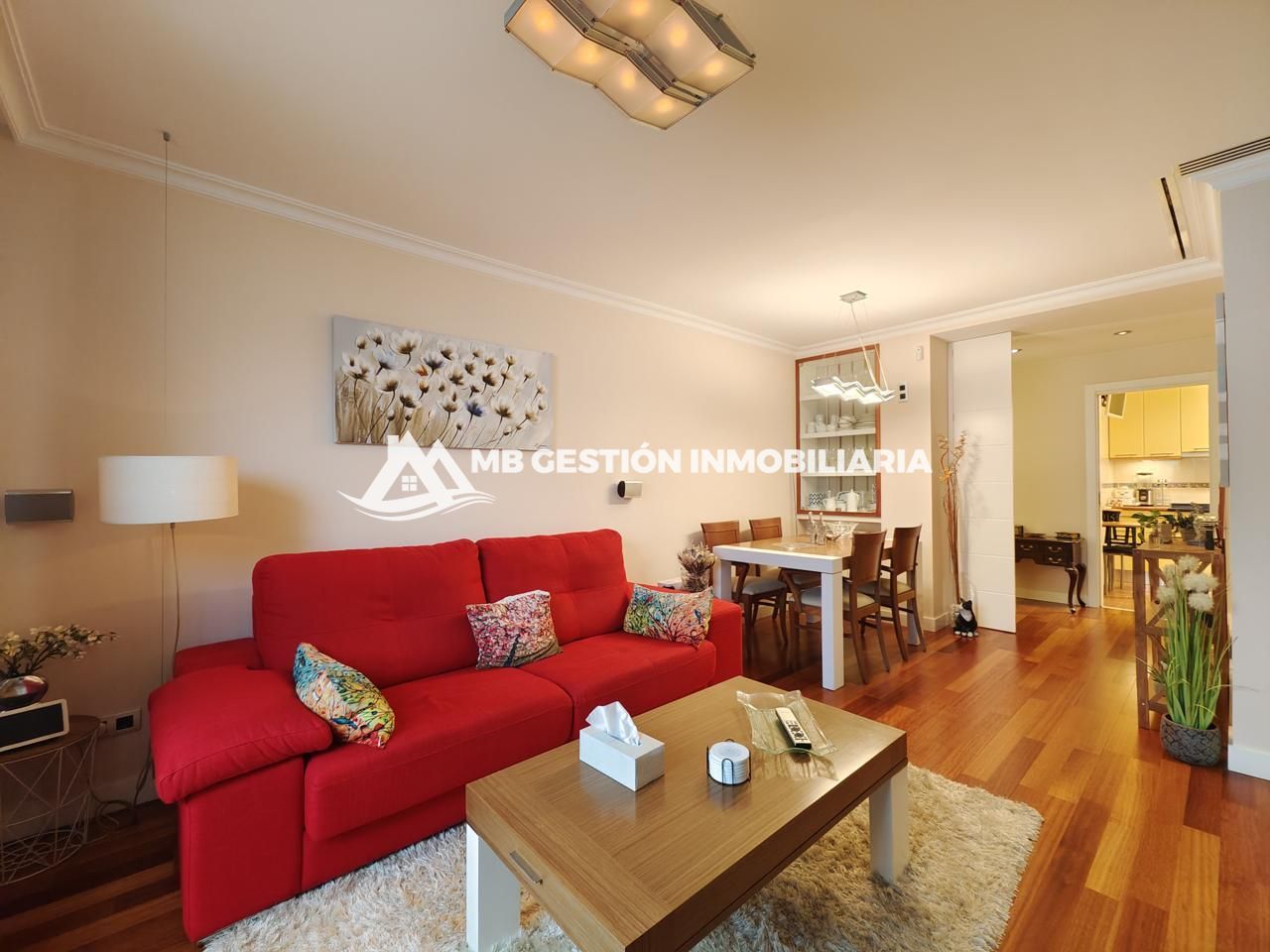 Living room of Flat for sale in Collado Villalba  with Air Conditioner, Heating and Private garden