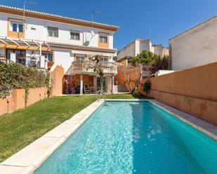 Garden of House or chalet for sale in  Granada Capital  with Heating, Private garden and Parquet flooring