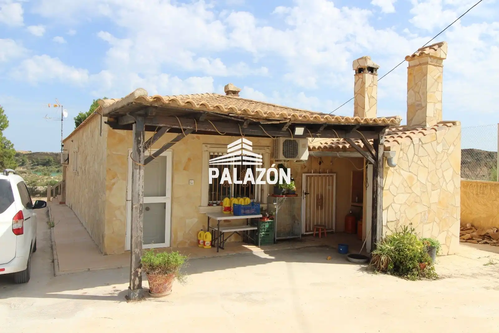 Finca rústica en venta en Crevillent