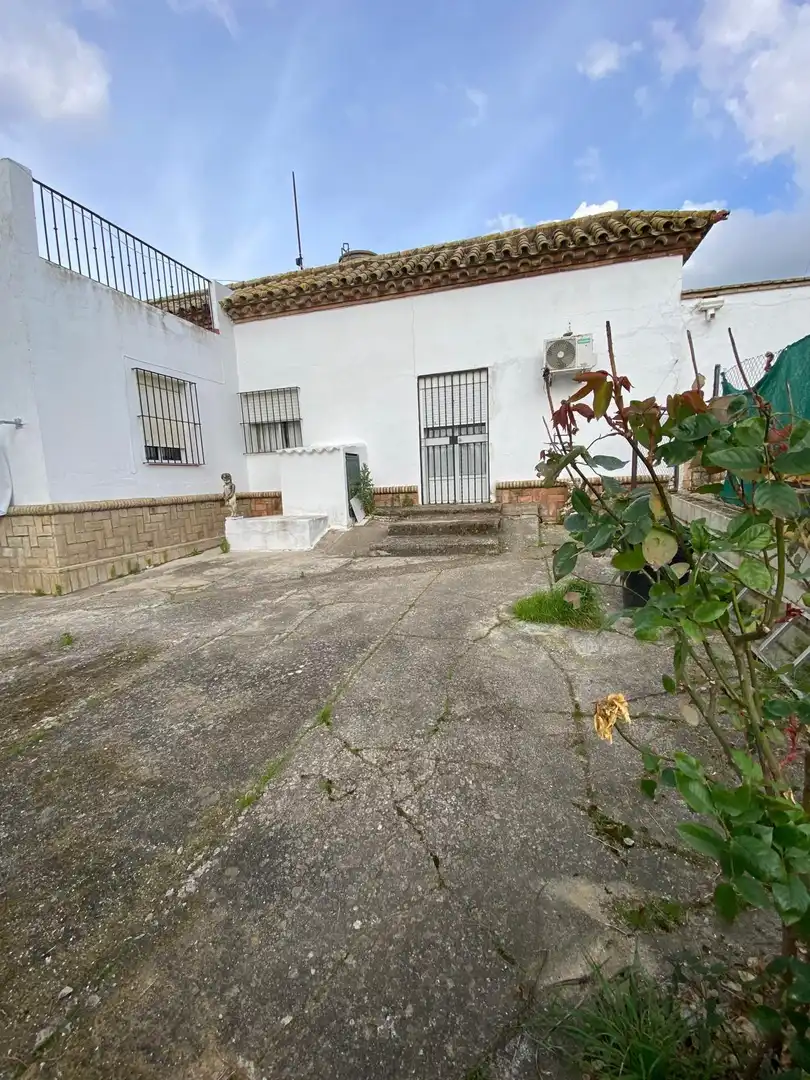 Vista exterior de Casa o xalet en venda en Marchena