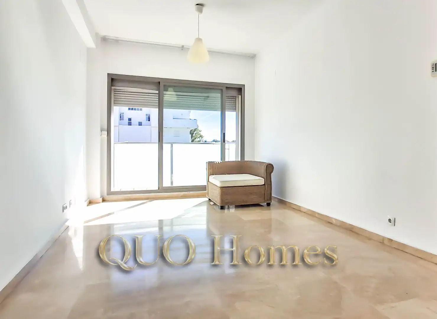 Living room of Flat for sale in Jerez de la Frontera  with Air Conditioner, Parquet flooring and Terrace
